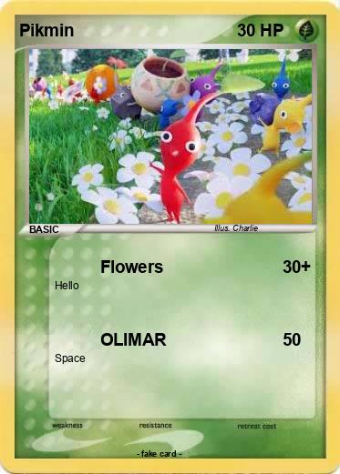 Pokemon Pikmin