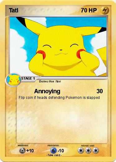 Pokemon Tatl