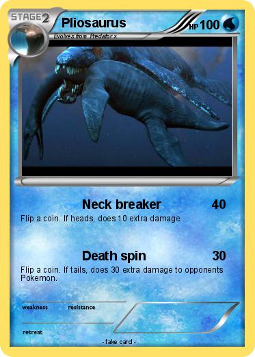 Pokemon Pliosaurus