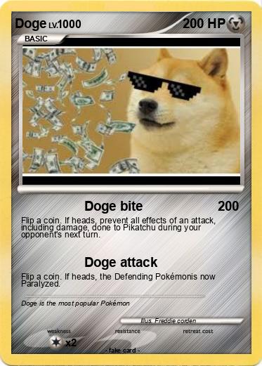 Pokemon Doge