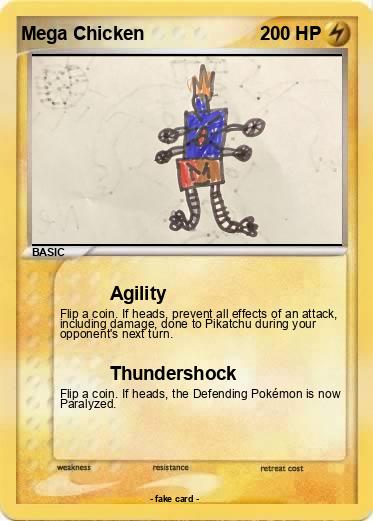 Pokemon Mega Chicken
