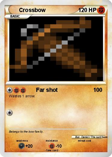 Pokemon Crossbow