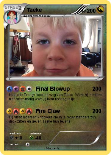 Pokemon Taeke
