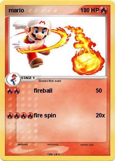 Pokemon mario