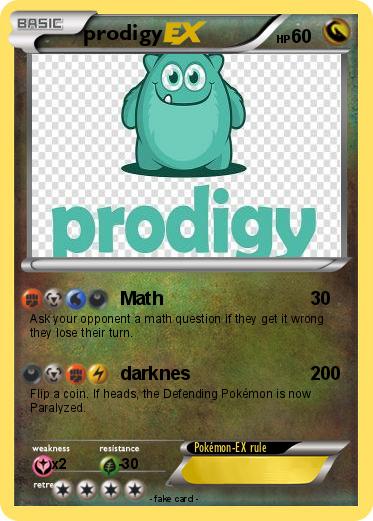 Pokemon prodigy