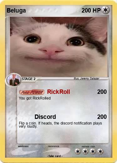 Pokemon Beluga