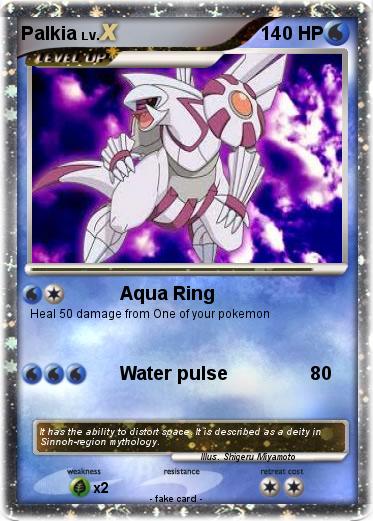 Pokemon Palkia