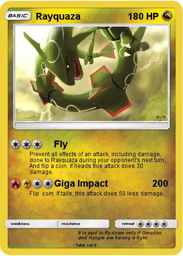 Pokemon Rayquaza
