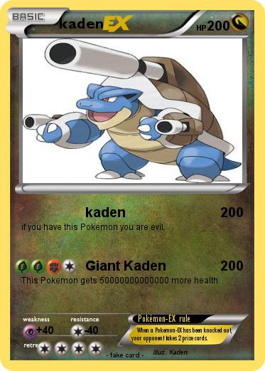 Pokemon kaden