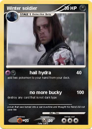Pokemon Winter soldier