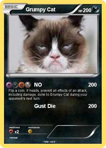 Pokemon Grumpy Cat