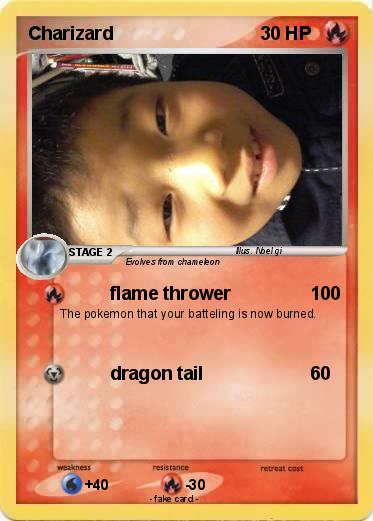 Pokemon Charizard