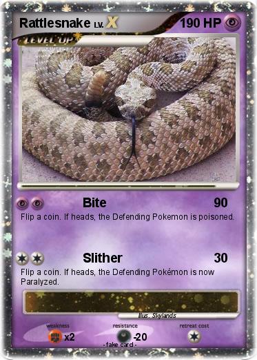 Pokemon Rattlesnake