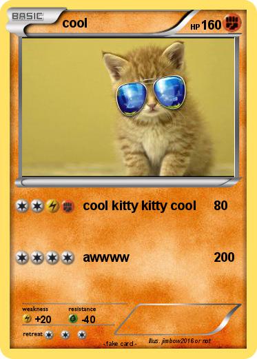 Pokemon cool