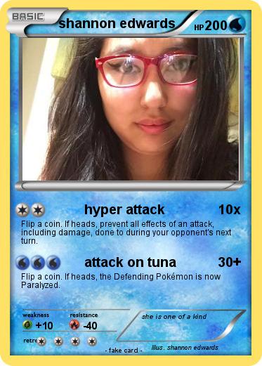 Pokemon shannon edwards