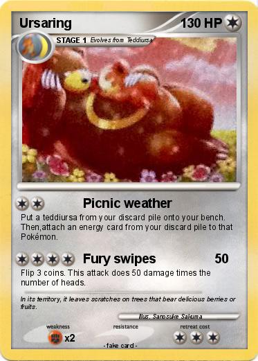 Pokemon Ursaring