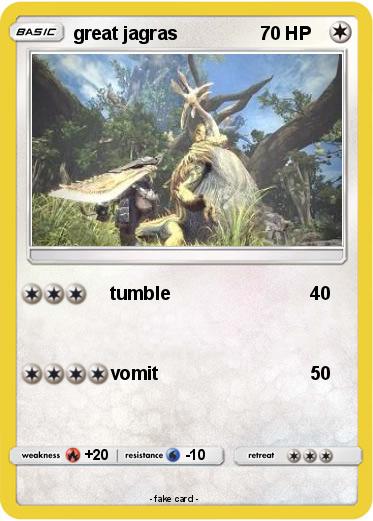 Pokemon great jagras