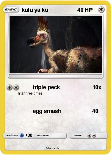 Pokemon kulu ya ku