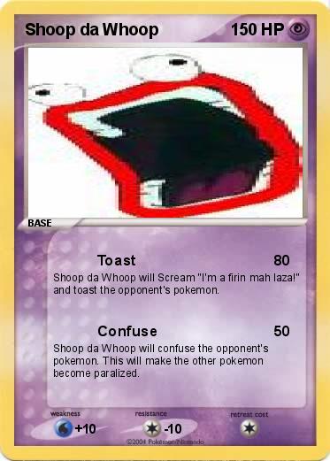 Pokemon Shoop da Whoop