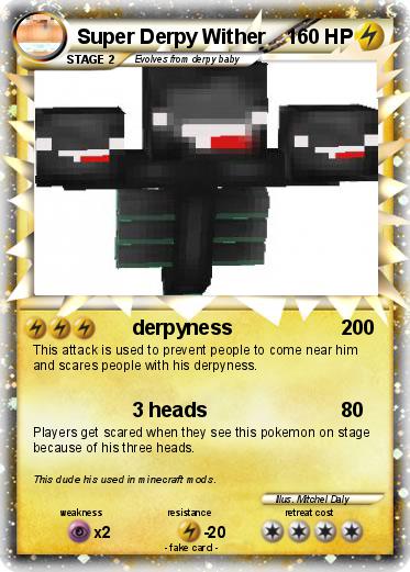 Pokemon Super Derpy Wither