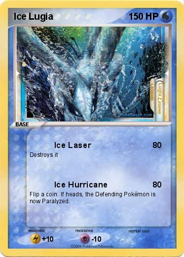 Pokemon Ice Lugia