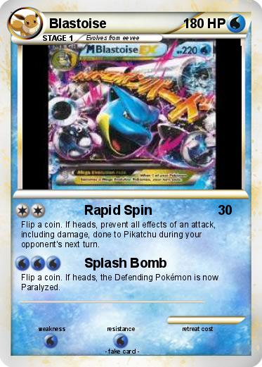 Pokemon Blastoise