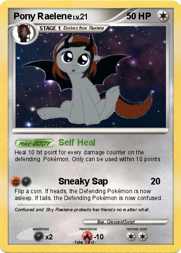 Pokemon Pony Raelene