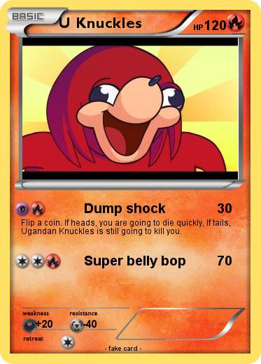 Pokemon U Knuckles