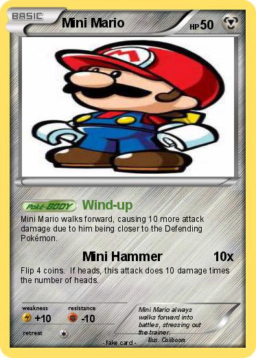Pokemon Mini Mario Pokemon Mini Mario