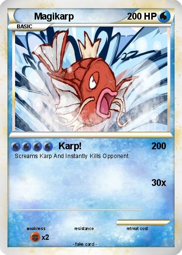 Pokemon Magikarp