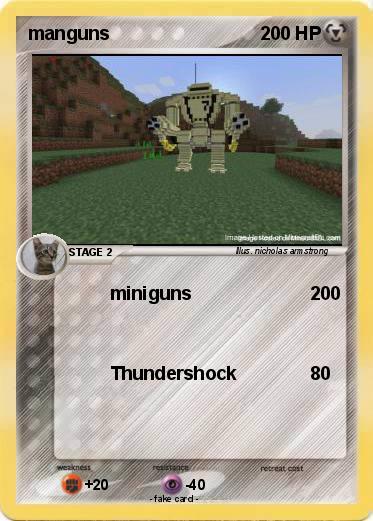 Pokemon manguns