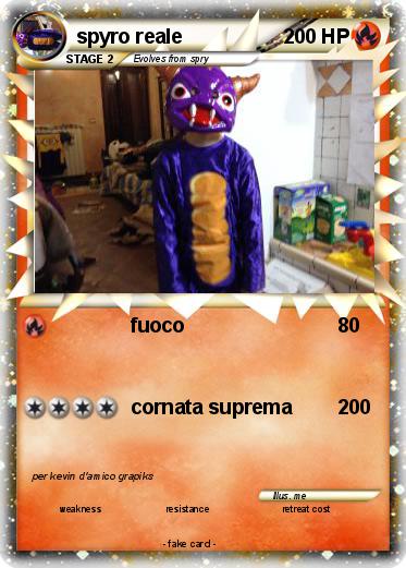 Pokemon spyro reale