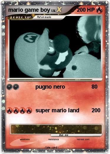 Pokemon mario game boy