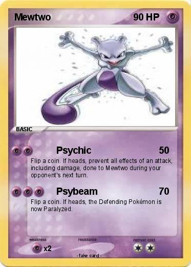 Pokemon Mewtwo