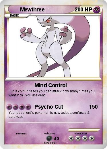 Pokemon Mewthree