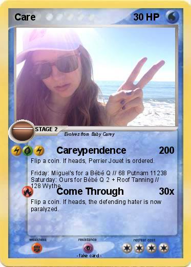 Pokemon Care