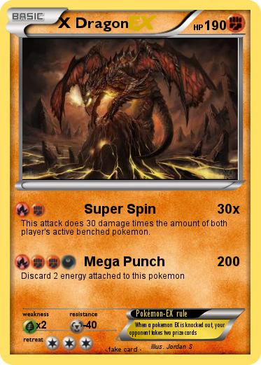 Pokemon X Dragon