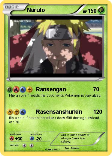 Pokemon Naruto