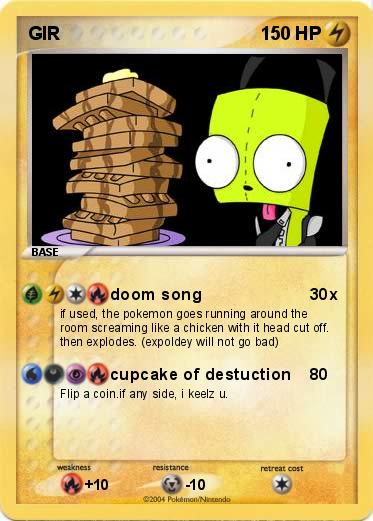 Pokemon GIR