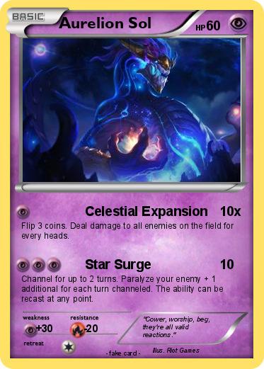 Pokemon Aurelion Sol