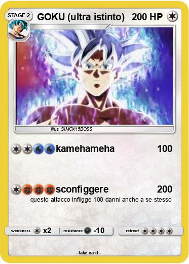 Pokemon GOKU (ultra istinto)