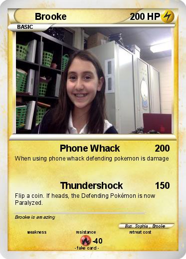 Pokemon Brooke