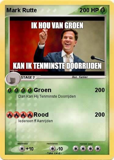 Pokemon Mark Rutte