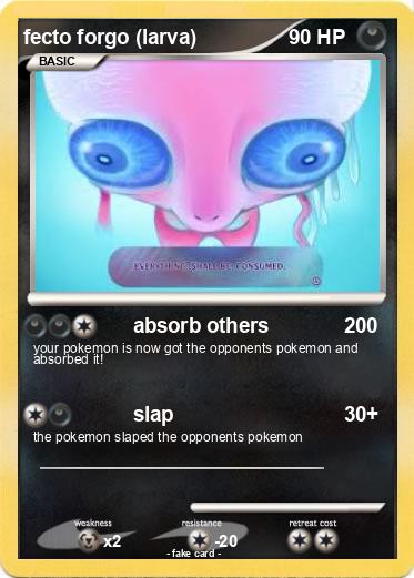 Pokemon fecto forgo (larva)