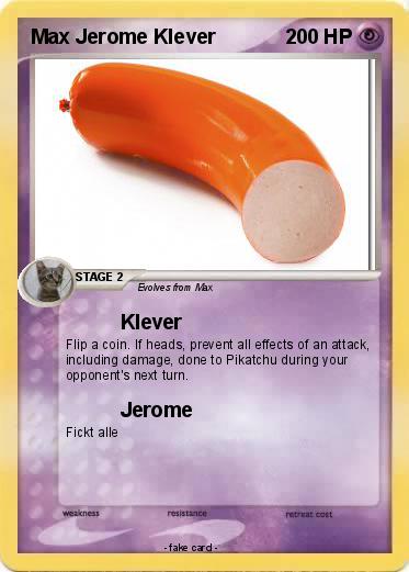 Pokemon Max Jerome Klever