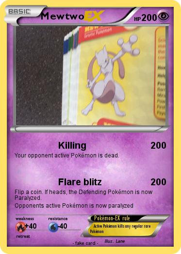 Pokemon Mewtwo