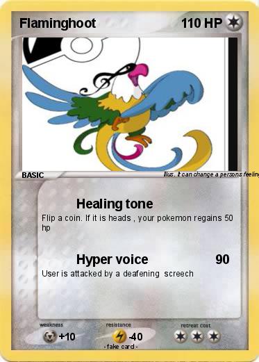 Pokemon Flaminghoot