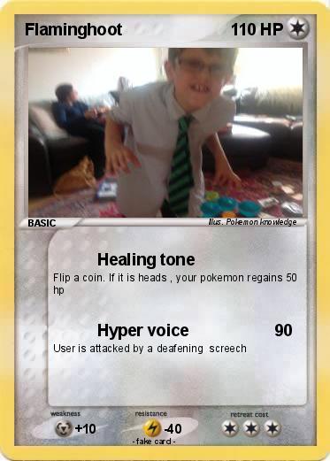 Pokemon Flaminghoot