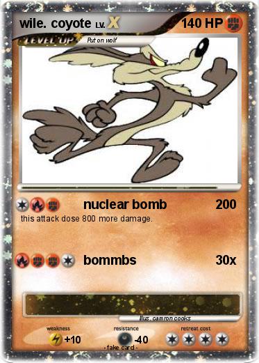 Pokemon wile. coyote
