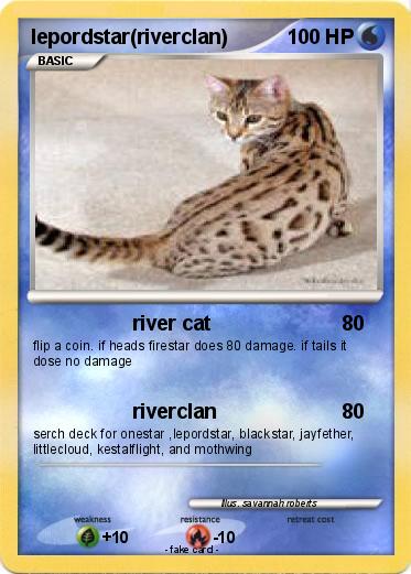 Pokemon lepordstar(riverclan)